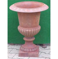 Hohe Amphore Antik Rost