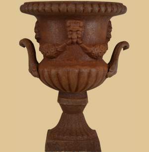 Produktfoto Krater Vase mit Griffen 