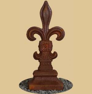 Produktfoto Zaunspitze Fleur de lis 2