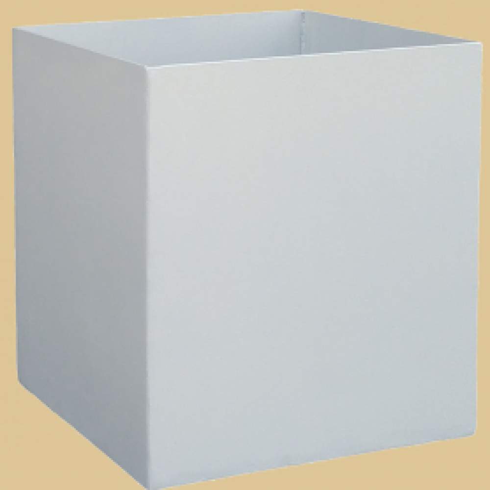 Pflanzkübel 45x45x50 weiss Garten Passion.