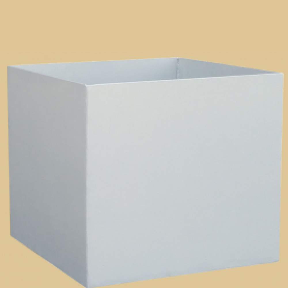 Pflanzkübel 60x60x55 weiss Garten Passion.