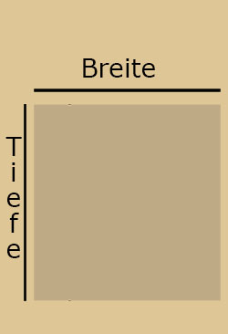 Abmessungen Ansicht