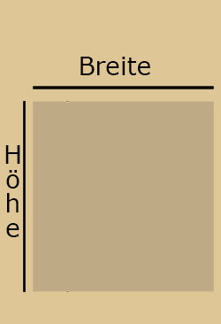 Abmessungen Ansicht