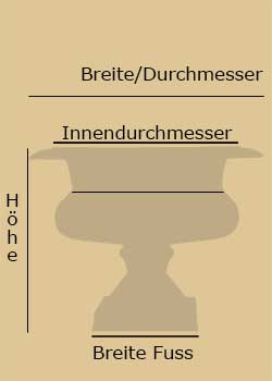 Abmessungen Ansicht