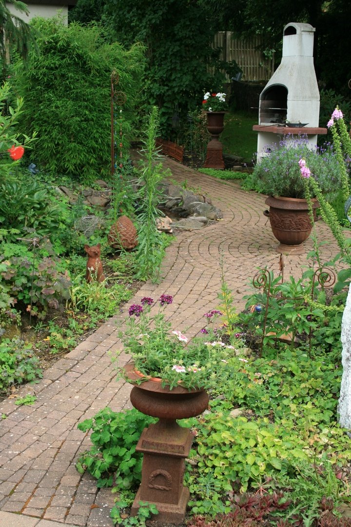 Beispielfoto fuer ausgefallene-gartendeko