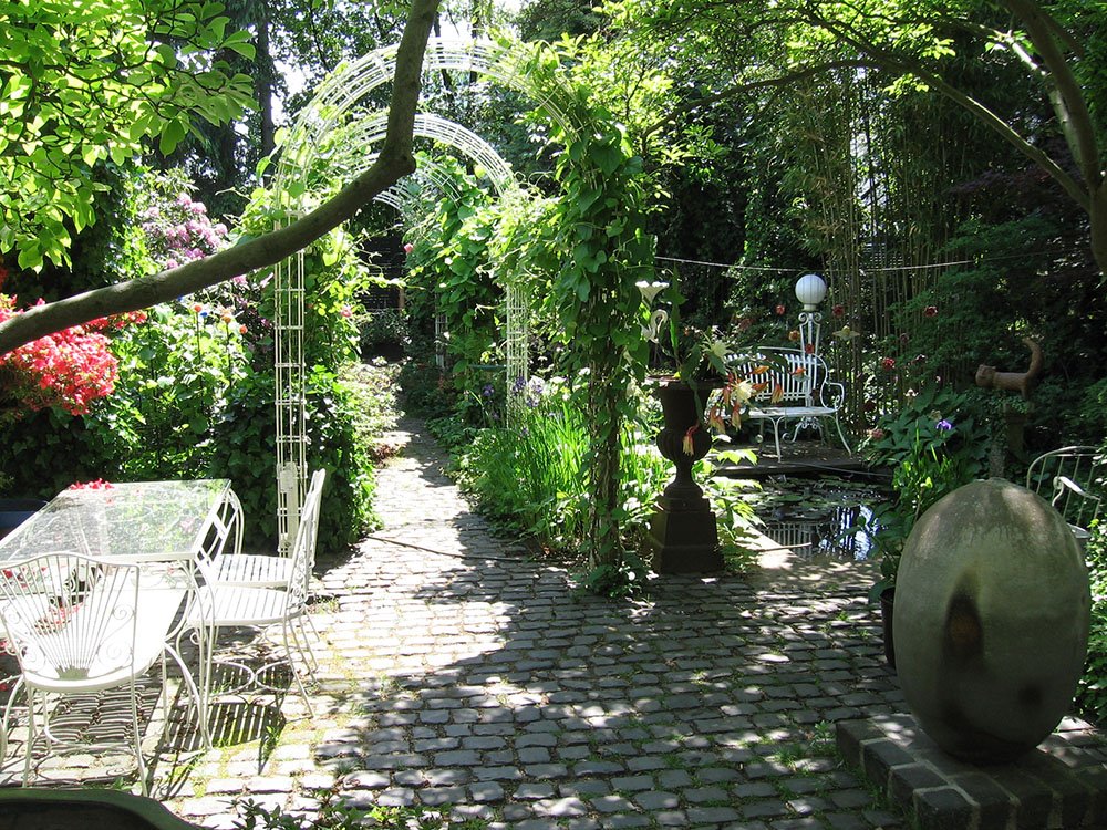 Beispielfoto fuer ausgefallene-gartendeko